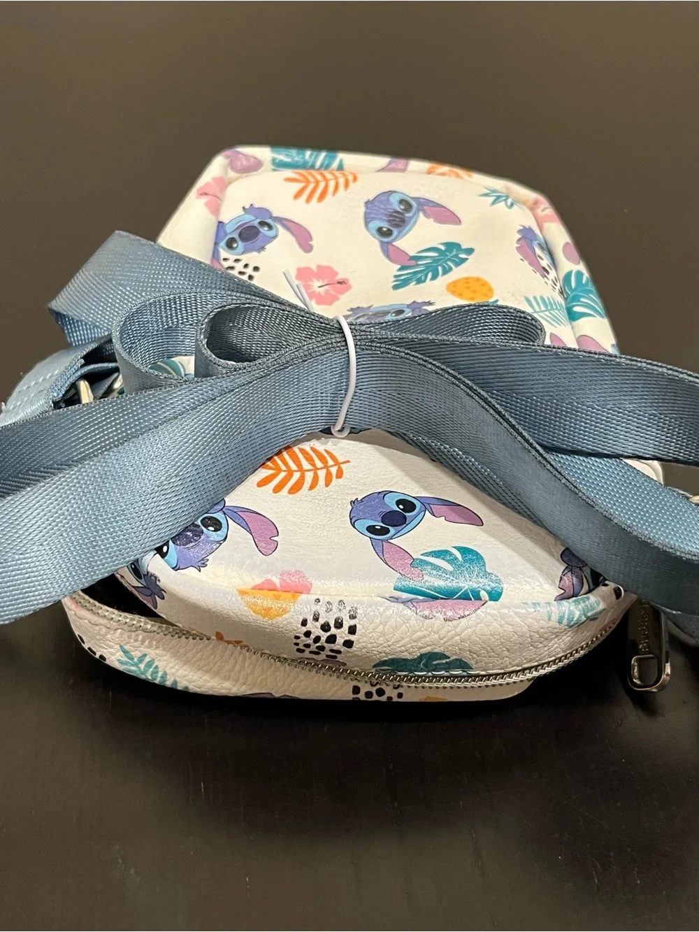 Buckle-Down compact crossbody